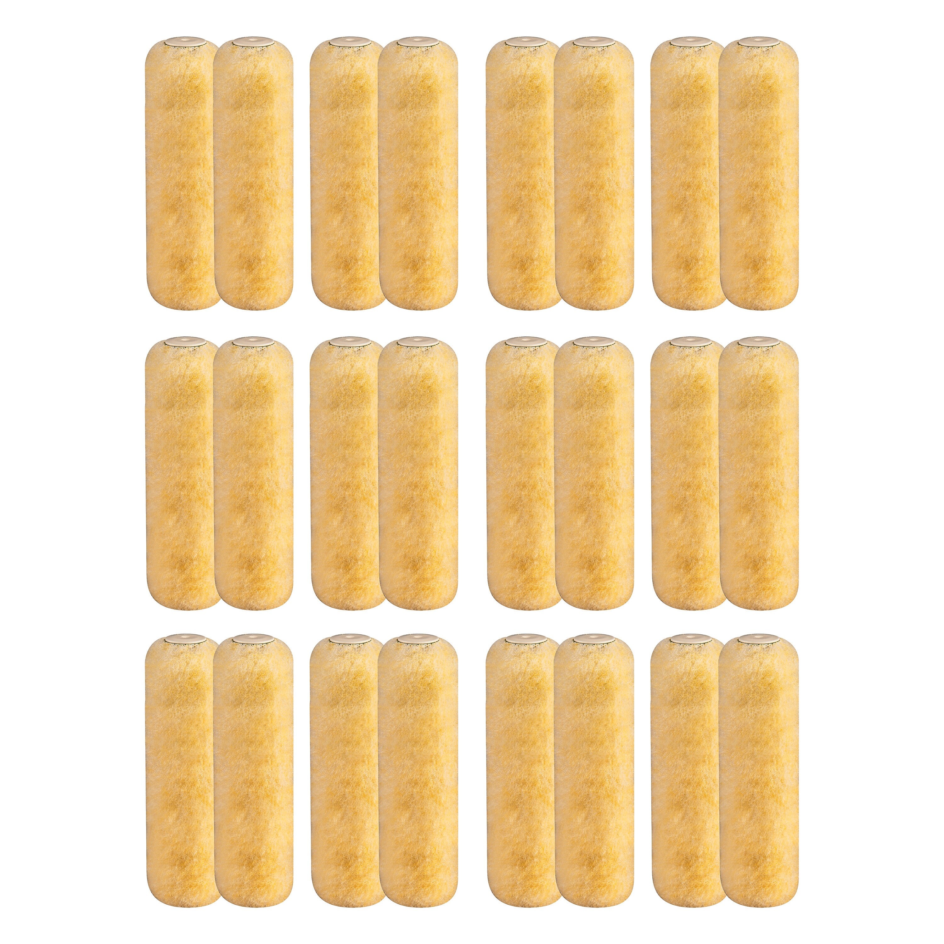 Wooster Brush Jumbo-Koter Super/Fab Roller Cover, 6.5"L, 0.75" Nap, Buff, 2/Pack, 12 Packs/Carton (0RR3090064)
