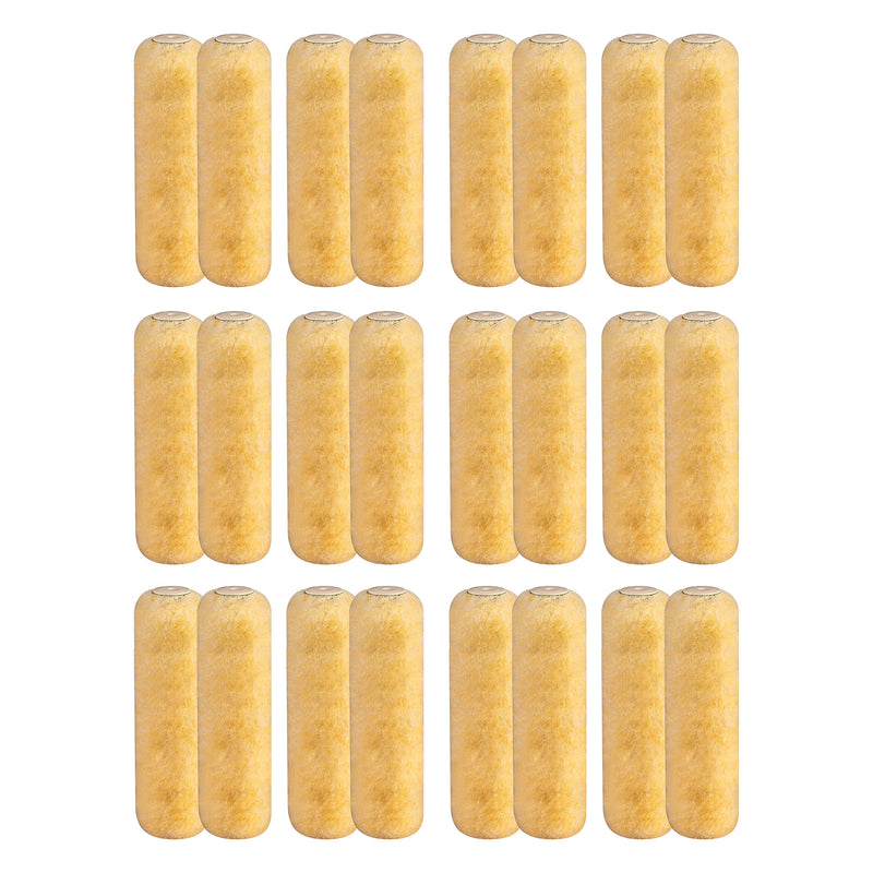 Wooster Brush Jumbo-Koter Super/Fab Roller Cover, 6.5"L, 0.75" Nap, Buff, 2/Pack, 12 Packs/Carton (0RR3090064)