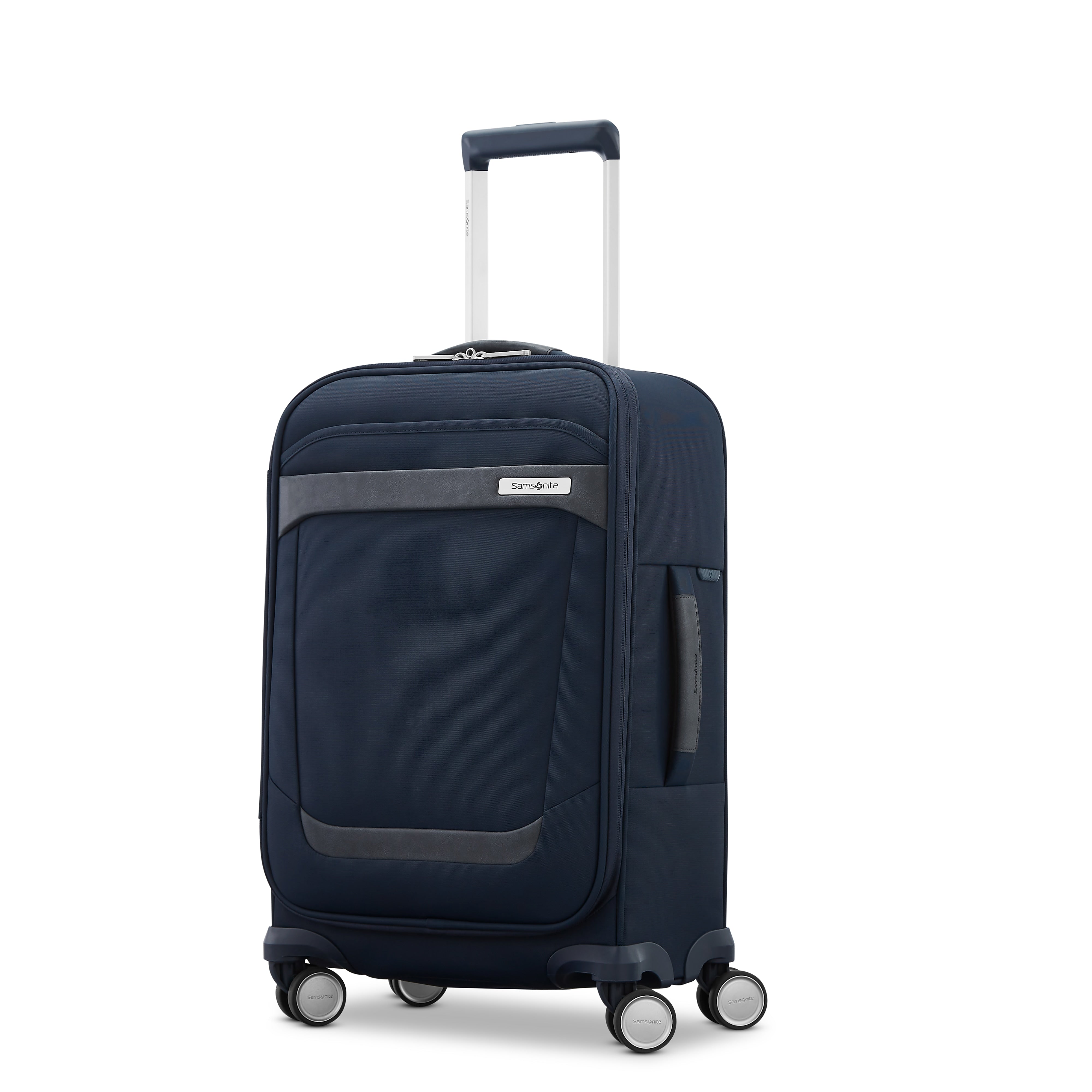 Samsonite Elevation 19.5" Carry-On Suitcase Spinner, Midnight Blue (147937-1549)
