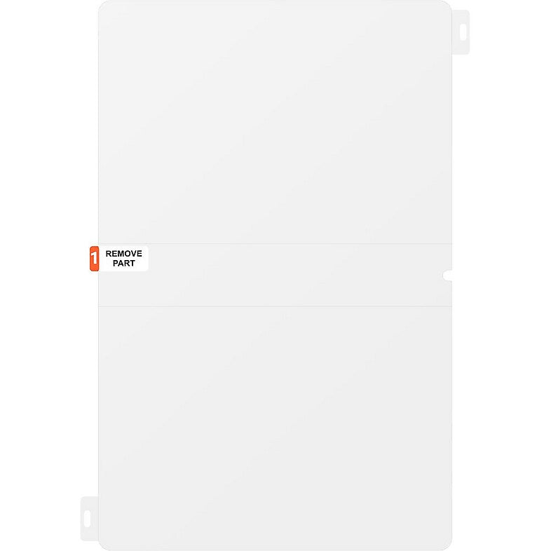 Samsung Anti-Glare Scratch-Resistant PET Screen Protector for Samsung Galaxy Tab S9+ & Tab S9 FE+ (EF-UX810CTEGUJ)