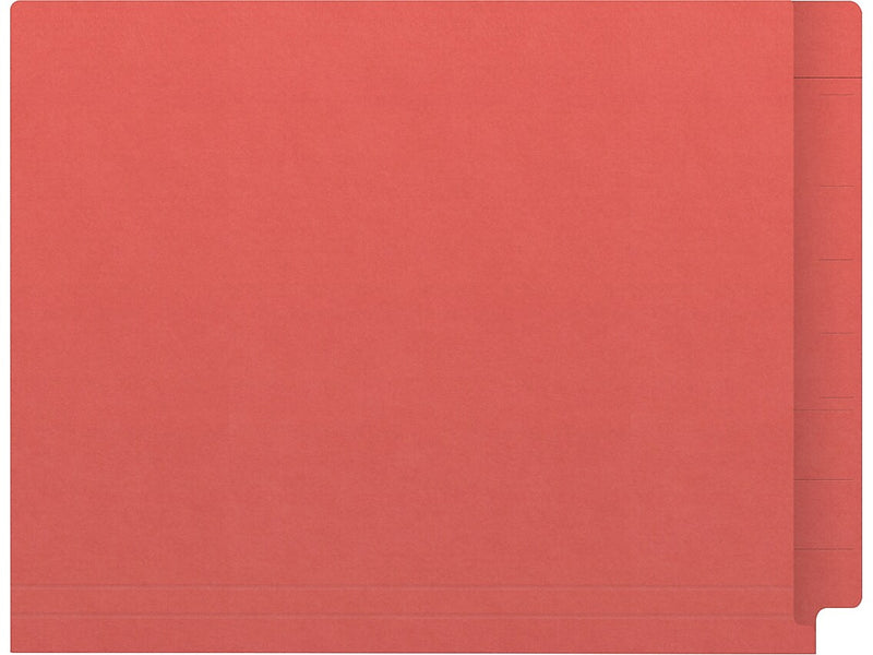 Medical Arts Press Reinforced Classification Folder, 1 3/8" Expansion, Letter Size, Orange, 50/Box (S-09484-ORG)