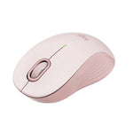 Logitech Signature M550 Wireless Ergonomic Ambidextrous Optical Mouse, Rose (910-006593)