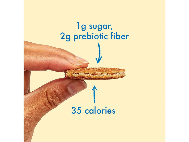 Rip Van Minis Dutch Caramel & Vanilla Wafels, 0.28 oz., 32 Packs/Box (8916)