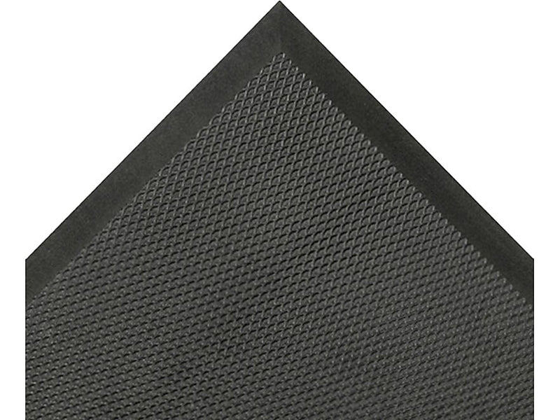 Notrax Superfoam Revive RS Anti-Fatigue Mat, 24" x 20", Black (425S2024BL)