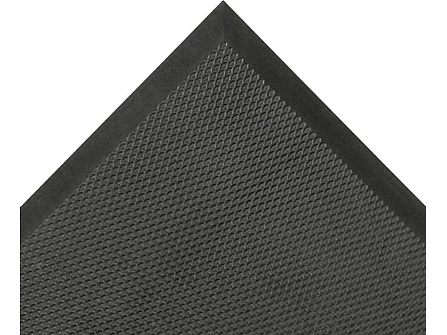 Notrax Superfoam Revive RS Anti-Fatigue Mat, 24" x 20", Black (425S2024BL)