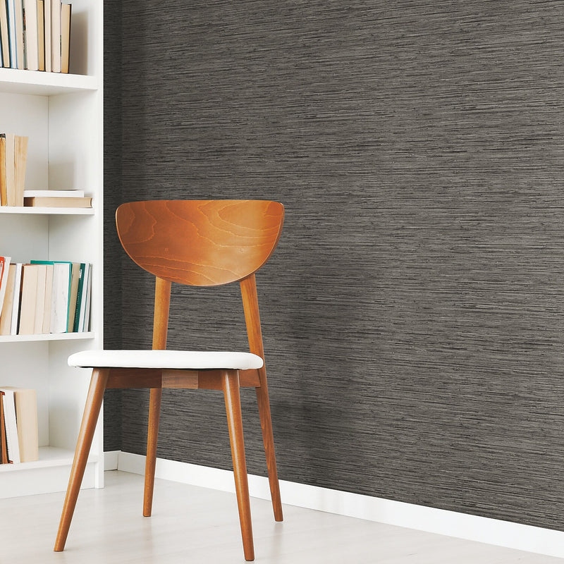 York Wallcoverings Faux Grasscloth Peel and Stick Wallpaper (RMK11313WP)