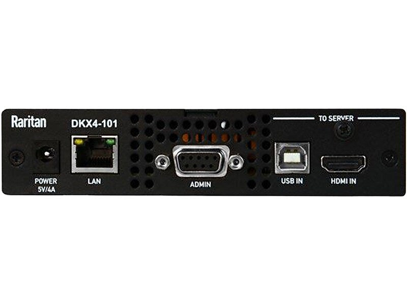 Raritan Dominion DKX4-101 KVM-over-IP Switch