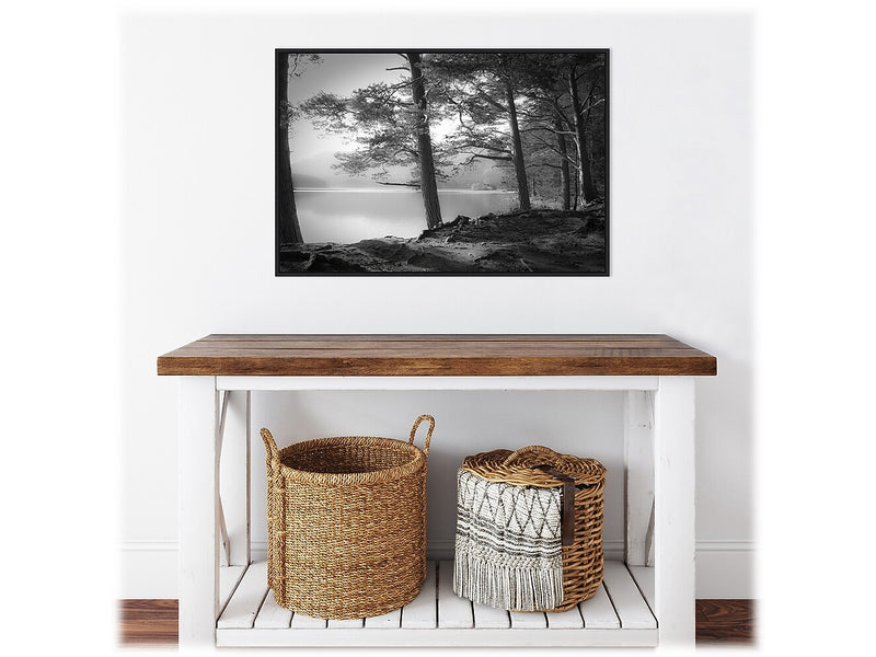 Amanti Art Scottish Lake, Canvas, 33" x 23" (A42675514929)