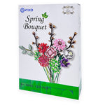 Contixo BK03 Spring Bouquet Floral Collection Building Block Set, 1,237 Pieces (CNXBK03)
