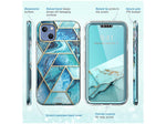 i-Blason Cosmo Ocean Blue Case for iPhone 14 Plus (iPhone2022-6.7-Cosmo-SP-Ocean)