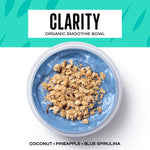 Pitaya Foods Organic Smoothie Bowl, Clarity, 6 oz, 6/Pack (220-02482)