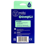 Mobi Oomplz Drip Drop Suction Cups, Multicolored, 4/Pack (MGMOOMP1)
