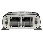 Cobra PRO 2500W Professional-Grade Power Inverter with 2 USB Ports, 4-Outlets, Black & Gray (CPI2500W)