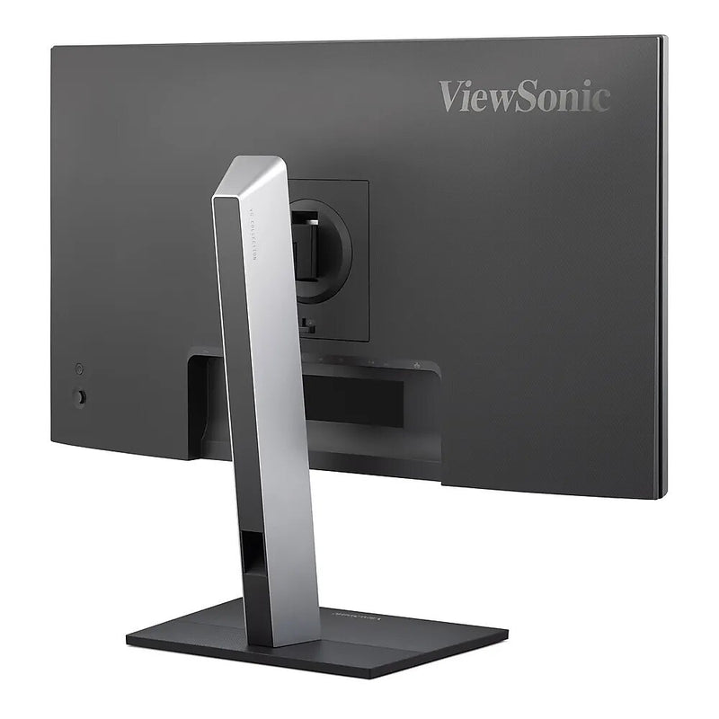 ViewSonic 27'' QHD IPS 100Hz LED Monitor, Built-In Speaker, Height Adjustable, Black (VG2758-2K)
