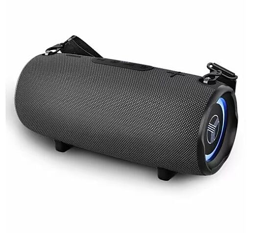 Treblab HD-MAX Wireless Bluetooth Speaker, Waterproof, Gray (HD-MAX-GR)