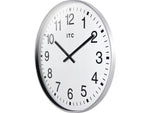 Infinity Instruments Profuse ITC Wall Clock, 20"Dia. (14246SV-830)