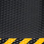 M+A Matting Hog Heaven Anti-Fatigue Mat, 2.67' x 4.83', Black (423235100)