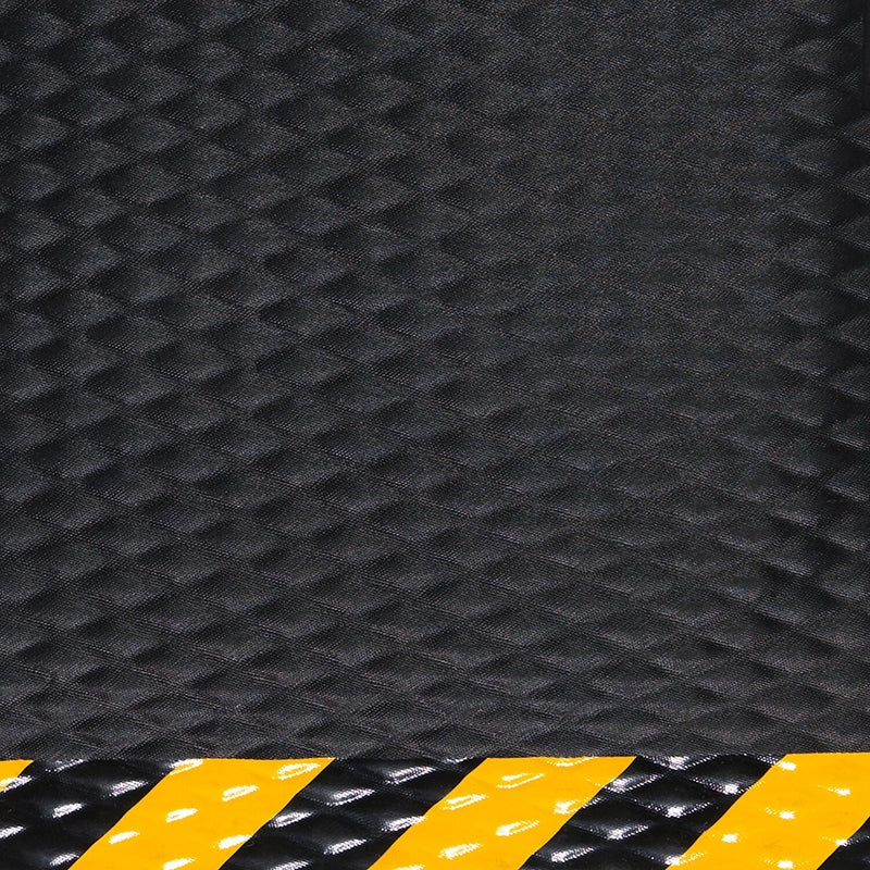 M+A Matting Hog Heaven Anti-Fatigue Mat, 2.67' x 4.83', Black (423235100)