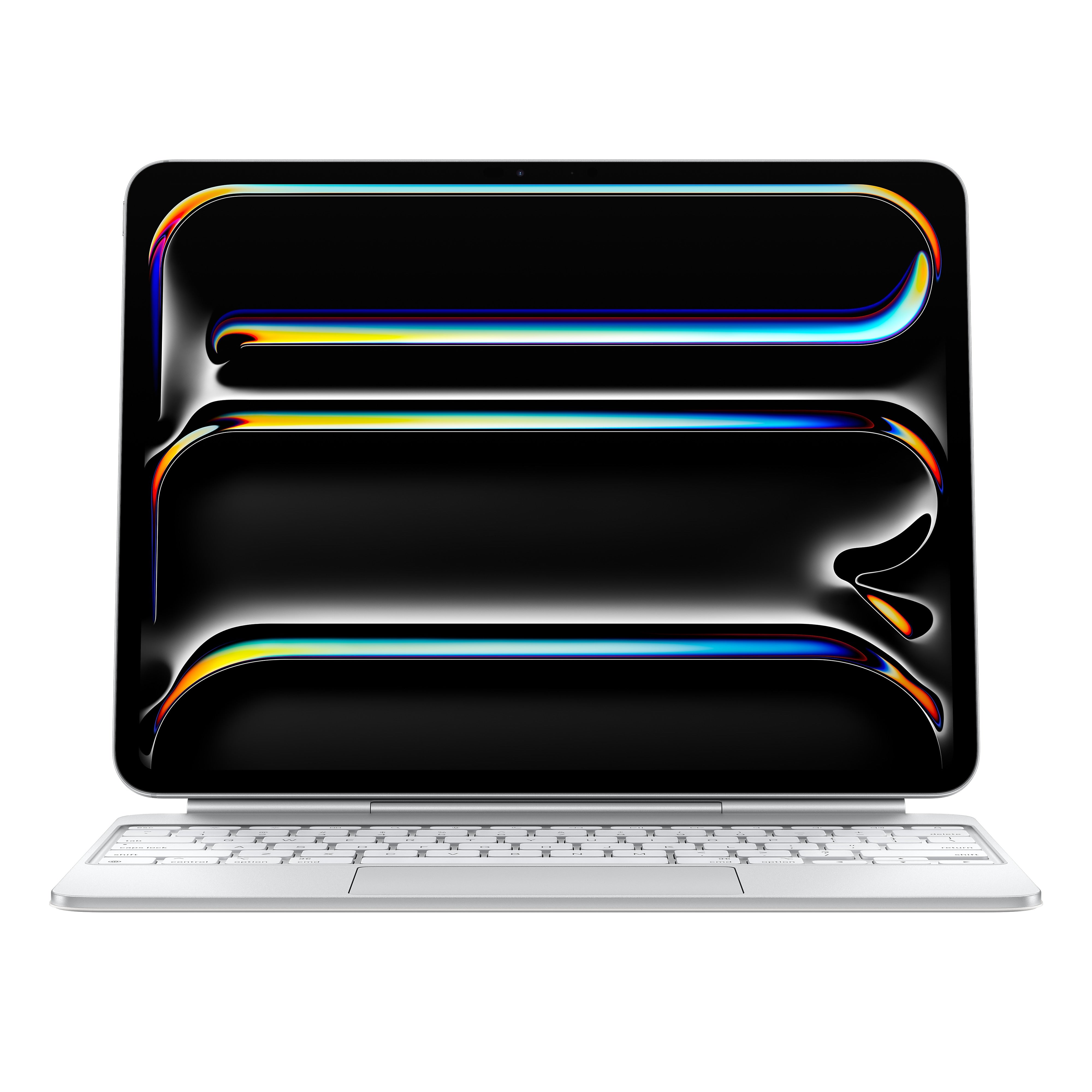 Apple Magic Keyboard for 13" iPad Pro (M4), White (MWR43LL/A)