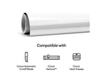 Cricut Smart Iron-On Die Cutting Crafting Roll, White (2008992)