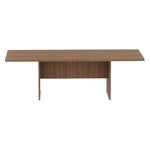 Alera® Valencia Series Conference Table, Rect, 94.5 x 41.38 x 29.5, Mod Walnut
