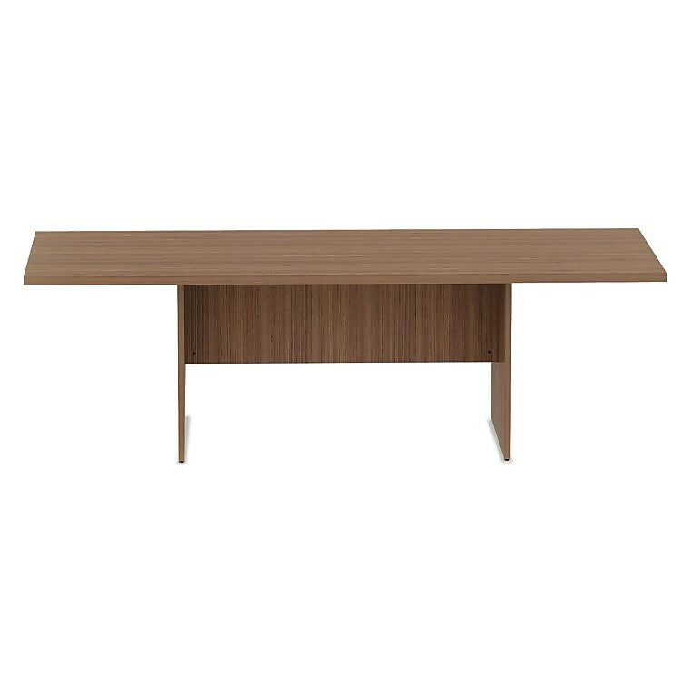 Alera® Valencia Series Conference Table, Rect, 94.5 x 41.38 x 29.5, Mod Walnut