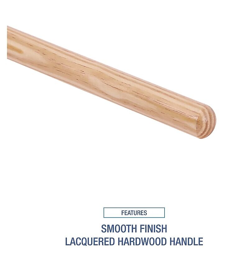 Boardwalk 54" Wood Tapered End Broom Handle (BWK124)