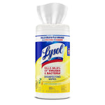 Lysol Disinfecting Wipes, Lemon & Lime Blossom, 80 Wipes/Canister, 6 Canisters/Carton (1920077182CT)