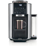 DeLonghi TrueBrew Single-Serve & Automatic Drip Coffee Maker, Stainless Steel CAM51025M