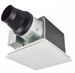 Panasonic WhisperGreen Select 5.1" - 6" Traditional Bathroom Fan, White (FV-0511VKS3S)