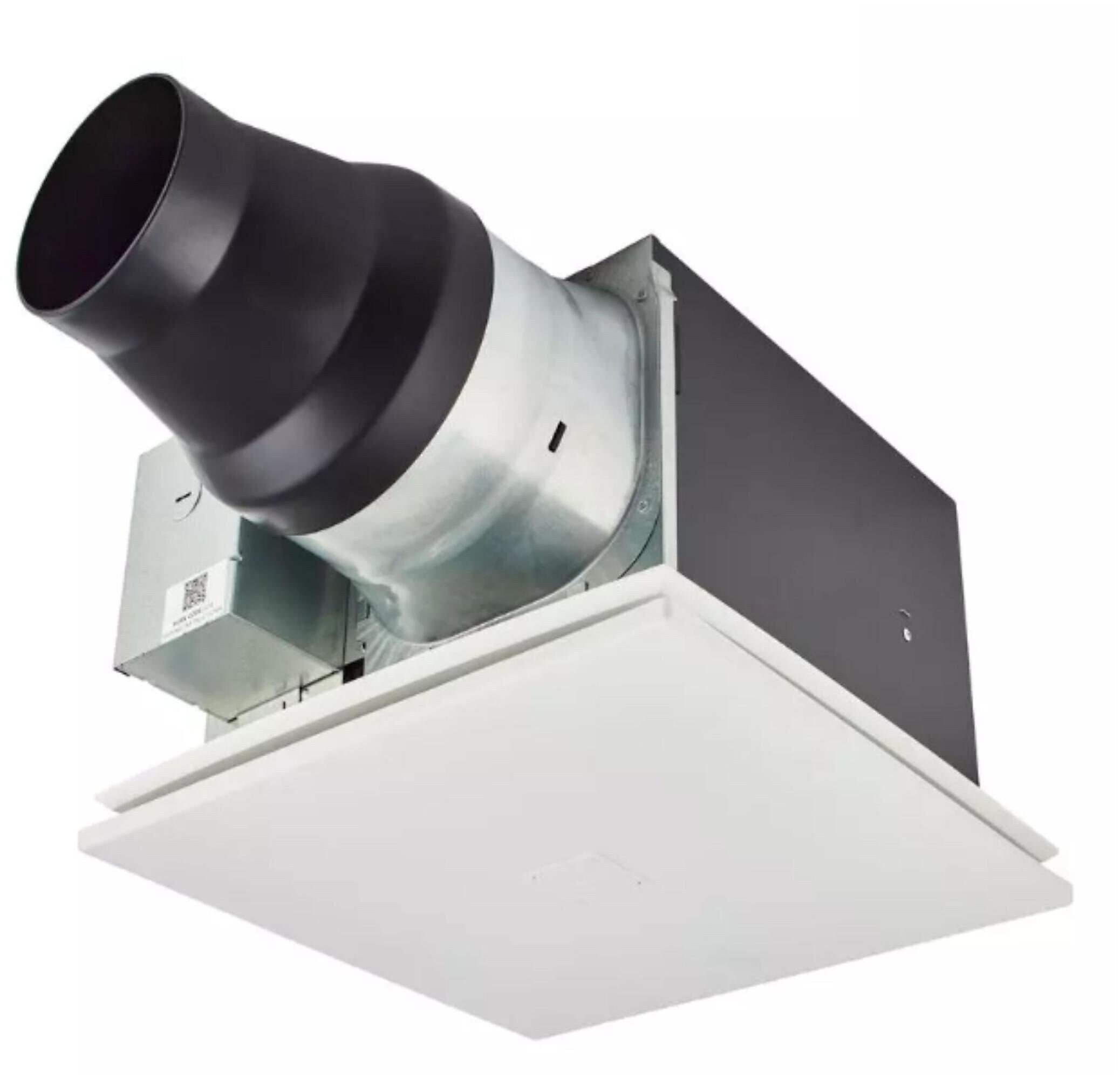 Panasonic WhisperGreen Select 5.1" - 6" Traditional Bathroom Fan, White (FV-0511VKS3S)