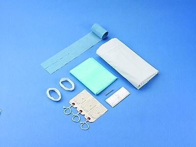 Post Mortem Kits with Curved Zipper Bag