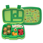 bentgo Kids Bento Box, 5-Compartment, Safari, 33.6 oz. (BGKDPT-SAF)