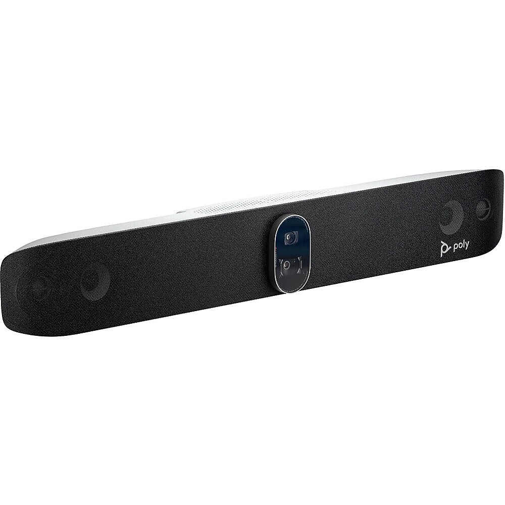 Poly Studio X72 HD 4K All-in-One Video Conferencing Webcam, 20 Megapixel, Black (A4LZ8AA#ABA)