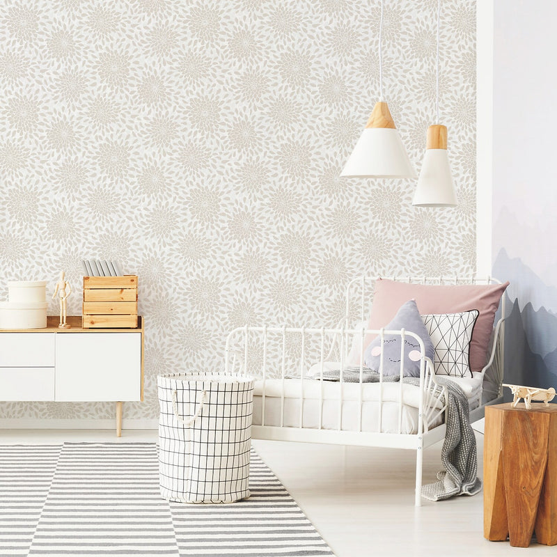York Wallcoverings Toss The Bouquet Peel and Stick Wallpaper (RMK11480WP)