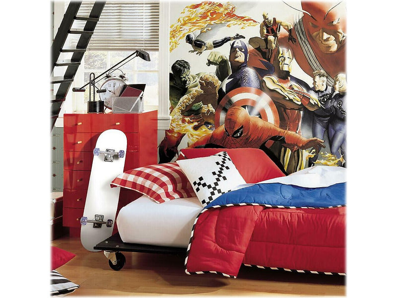 RoomMates Marvel Alex Ross Contemporary Wall Mural, Movies & TV (RMK11404M)