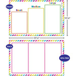 Teacher Created Resources Sorting Mats, 4/Set (TCR21032)