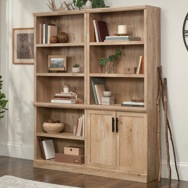 Sauder Aspen Post 71"H 5-Shelf Bookcase, Prime Oak (433959)
