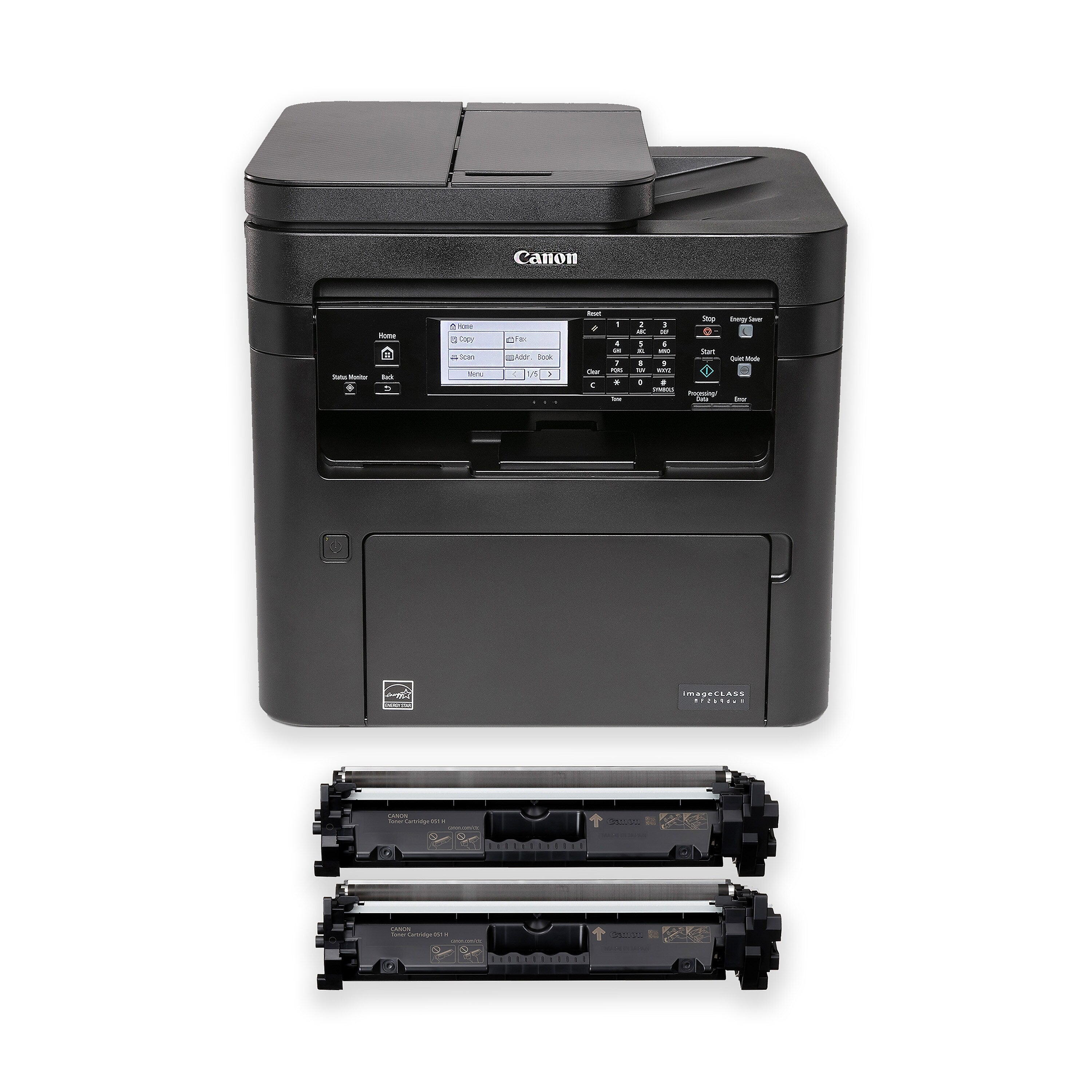 Canon imageCLASS MF269dw VP II Wireless Black & White Laser Printer, All-in-One, Print, Scan, Copy, Fax (MF269DWII VP)