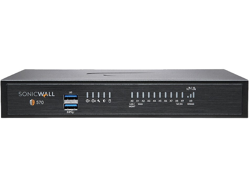 Sonicwall TZ570W Next-Generation Firewall, Desktop (02-SSC-2835)