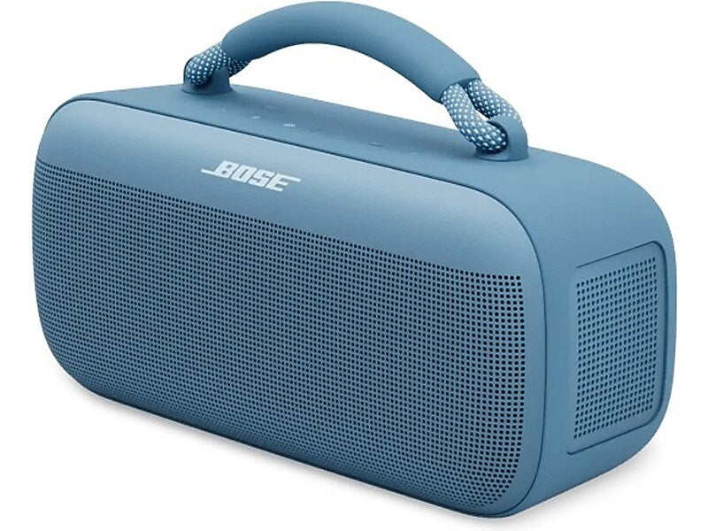 Bose SoundLink Max Wireless Bluetooth Speaker, Waterproof, Blue Dusk (883848-0200)