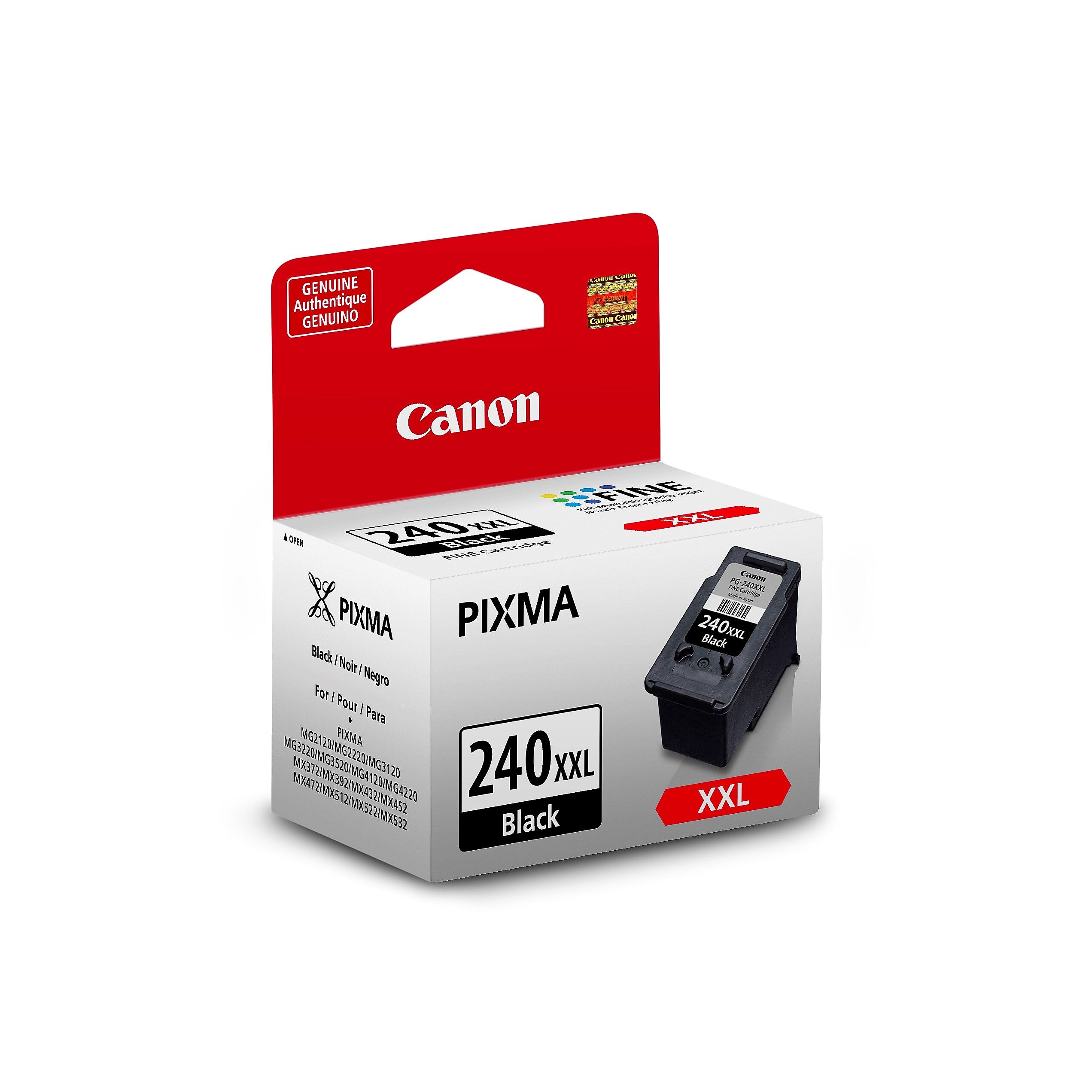 Canon PG-240XXL Black Extra High Yield Ink Cartridge (5204B001)