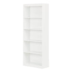 South Shore Axess 5-Shelf Bookcase, Pure White (7250768C)