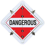 Labelmaster 8 Legend Placard With Mounting Holes (81-8WFO)