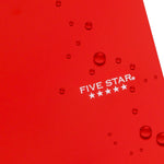 Five Star 3-Subject Notebooks, 8" x 10.5", Wide Ruled, 150 Sheets, Each (51014)