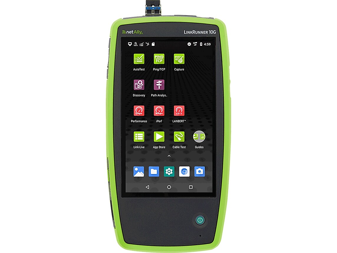netAlly LinkRunner Portable 10G Ethernet Network Tester (LR10G-200)