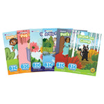 Beanstalk Books Decodable Big Books Fiction Boxed Set, 6/Set (JRLBB159)