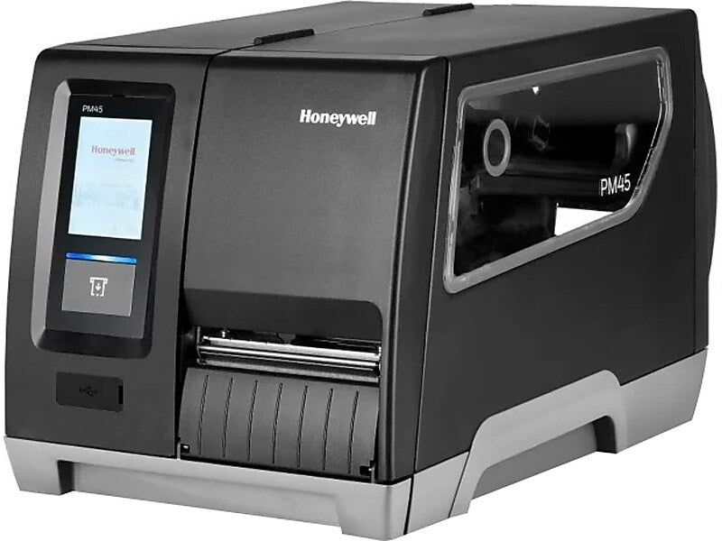 Honeywell PM45 Desktop Thermal Label Printer, Black (PM45A11000000201)