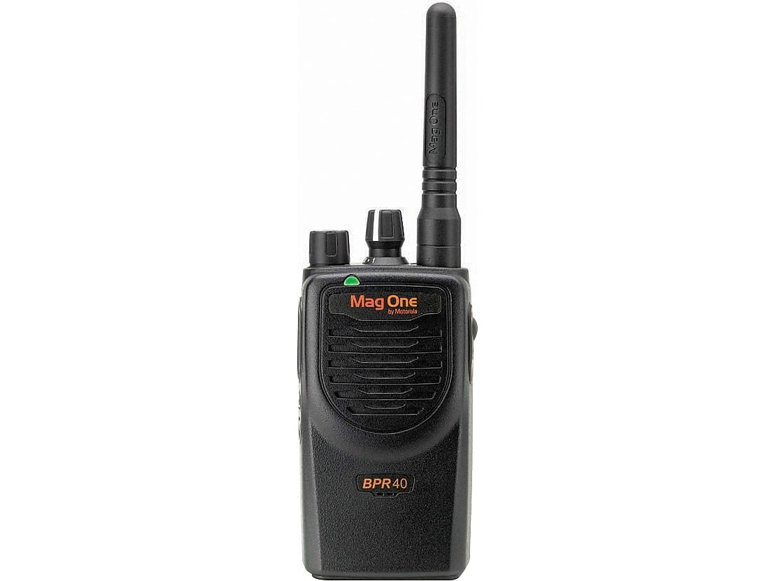 Motorola Mag One BPR40 Two Way Radio, Black (AAH84KDJ8AA1AN)