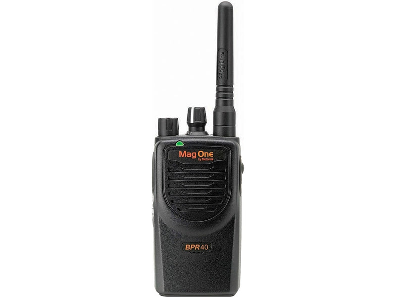 Motorola Mag One BPR40 Two Way Radio, Black (AAH84KDJ8AA1AN)